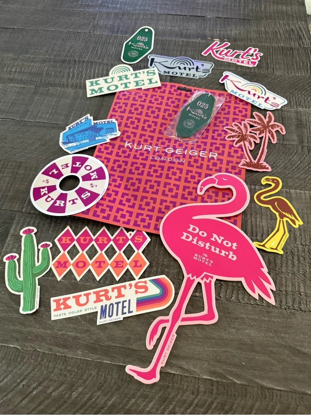 Kurt Geiger - Kurt’s Motel Souvenir Gift Set